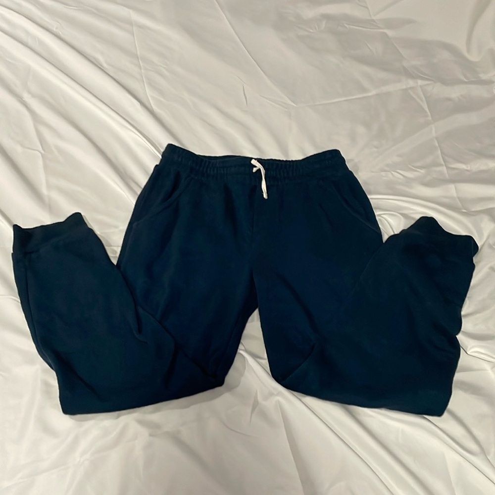 Threads 4 Thought blue jogger pants